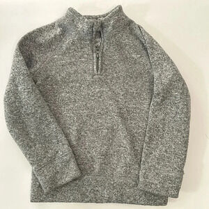 Jumping Beans Sweater fleece Quarter Zip Pullover Size 5T